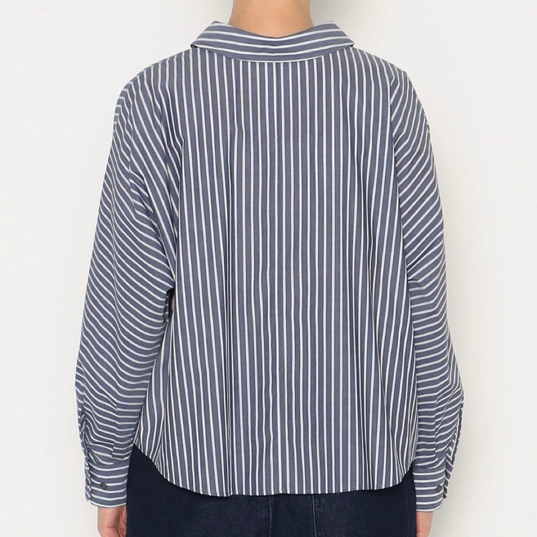 ダントン　長袖シャツ　チェック柄