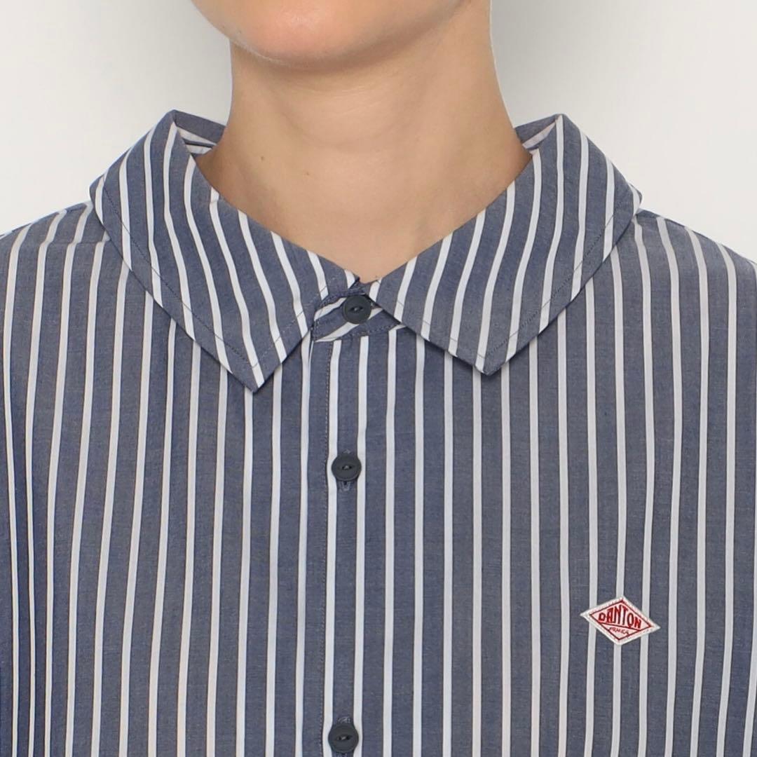 ダントン　長袖シャツ　チェック柄