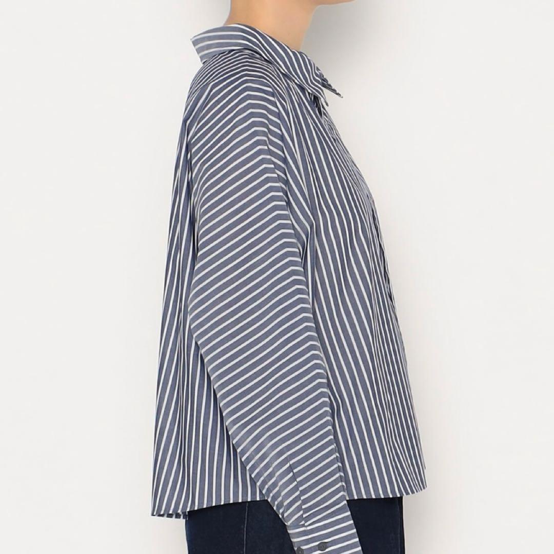 ダントン　長袖シャツ　チェック柄