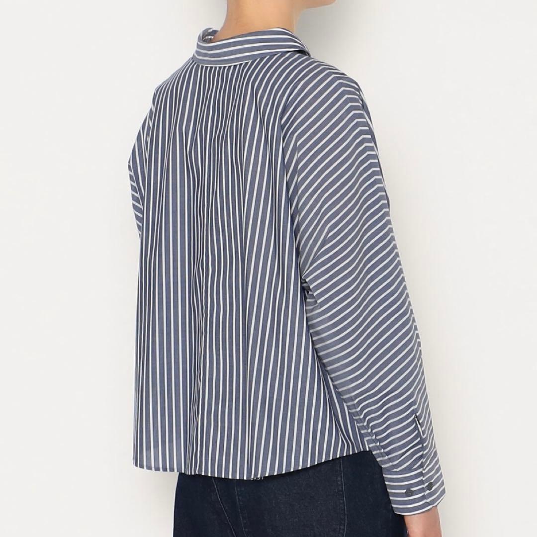 ダントン　長袖シャツ　チェック柄