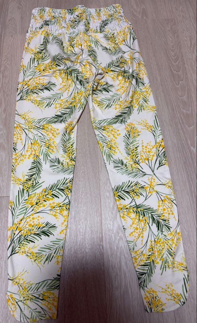 【SUKALA】スプリングフラワーフ上下セット　Lサイズ　ミモザ