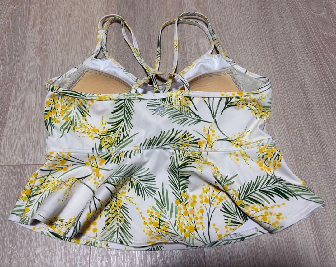 【SUKALA】スプリングフラワーフ上下セット　Lサイズ　ミモザ