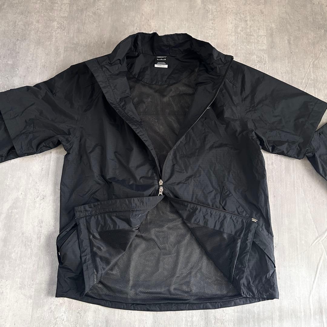 Z196 美品 NIKE ゴルフ STORM-FIT 上下 XL 2way 黒