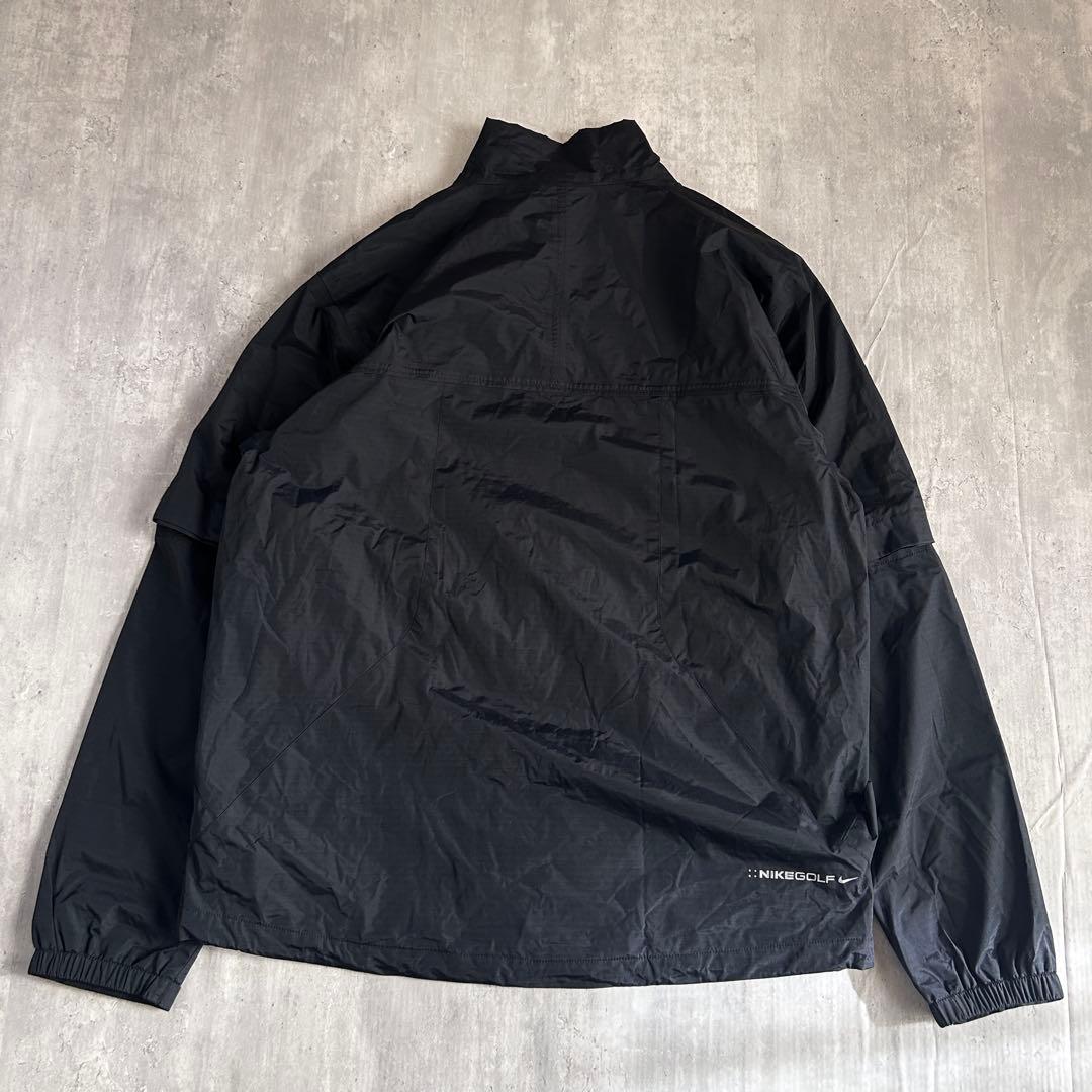 Z196 美品 NIKE ゴルフ STORM-FIT 上下 XL 2way 黒