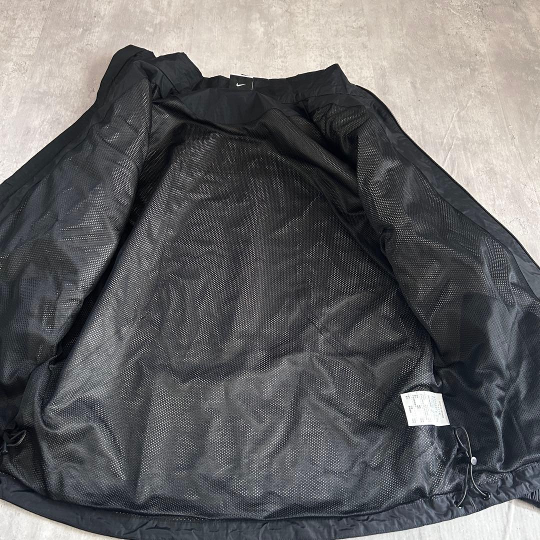 Z196 美品 NIKE ゴルフ STORM-FIT 上下 XL 2way 黒