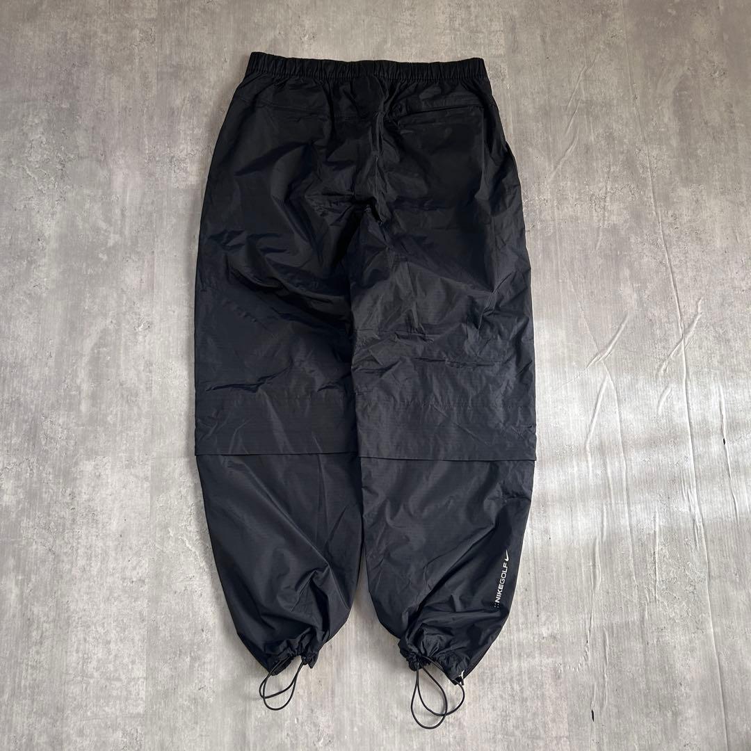 Z196 美品 NIKE ゴルフ STORM-FIT 上下 XL 2way 黒
