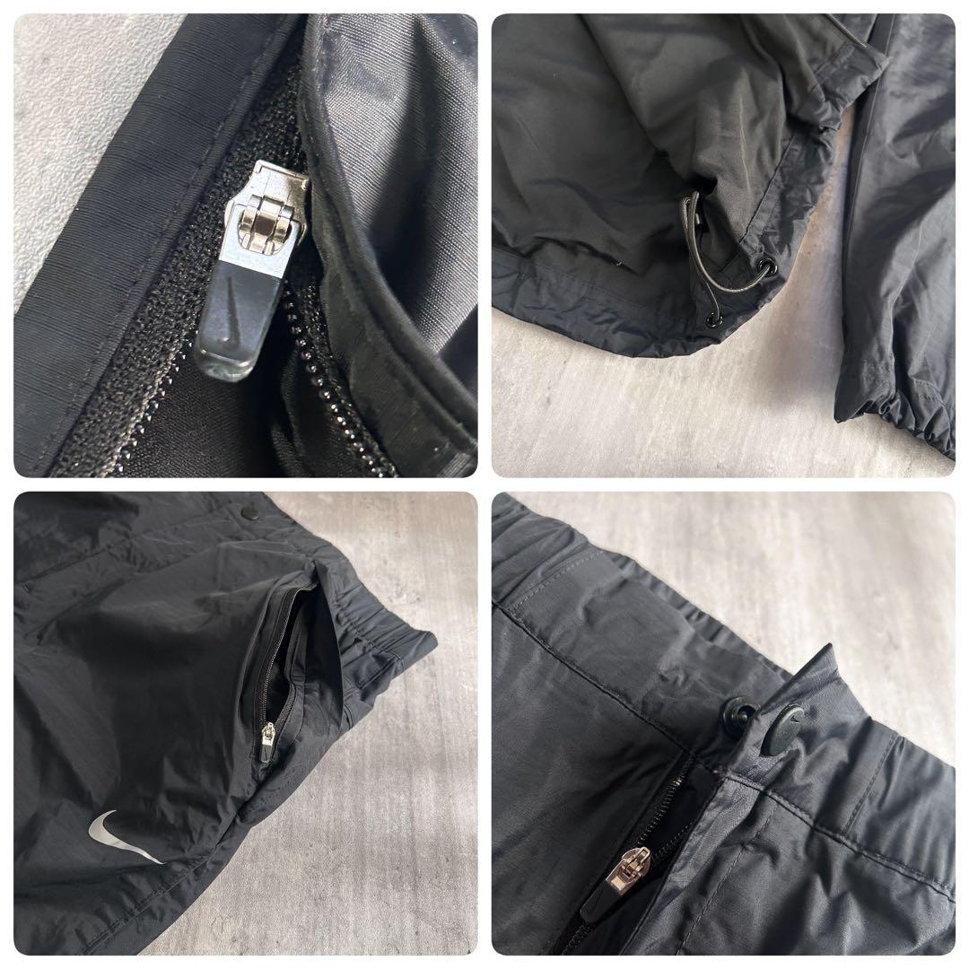 Z196 美品 NIKE ゴルフ STORM-FIT 上下 XL 2way 黒