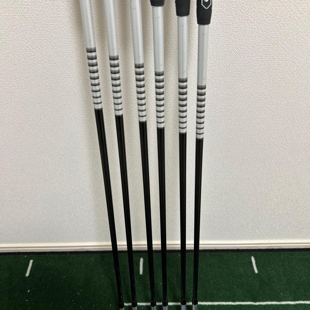 プロトコンセプト c05 tp ツアーAD 105 5-p 6本　アイアンセット