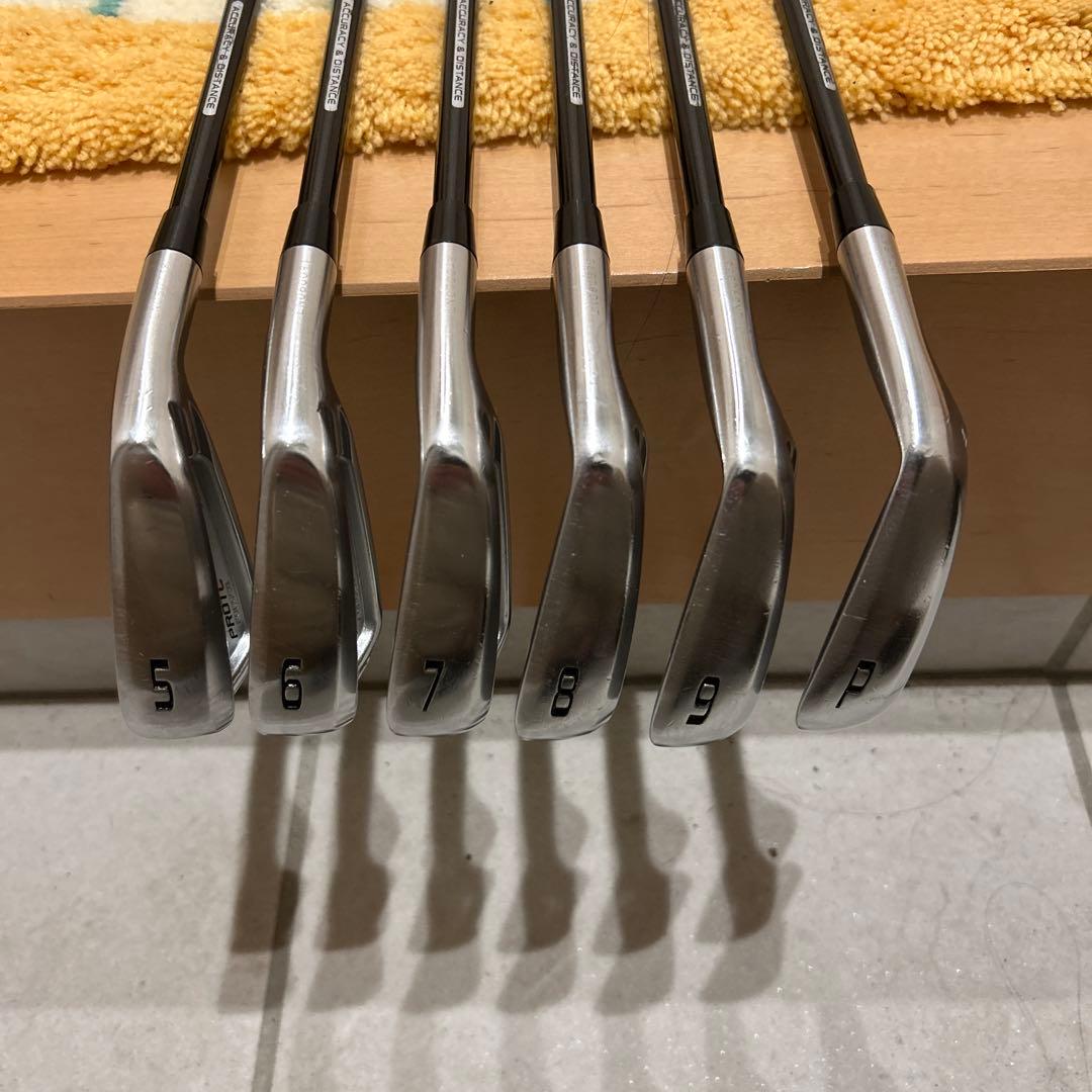 プロトコンセプト c05 tp ツアーAD 105 5-p 6本　アイアンセット