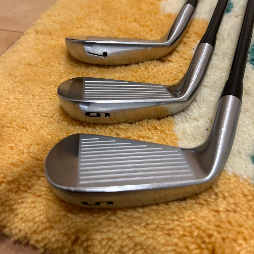 プロトコンセプト c05 tp ツアーAD 105 5-p 6本　アイアンセット