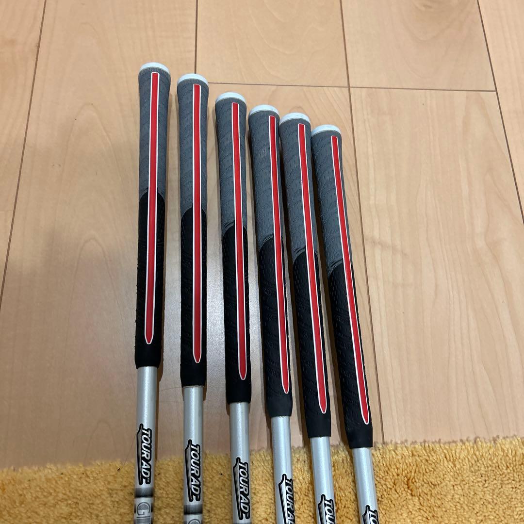 プロトコンセプト c05 tp ツアーAD 105 5-p 6本　アイアンセット