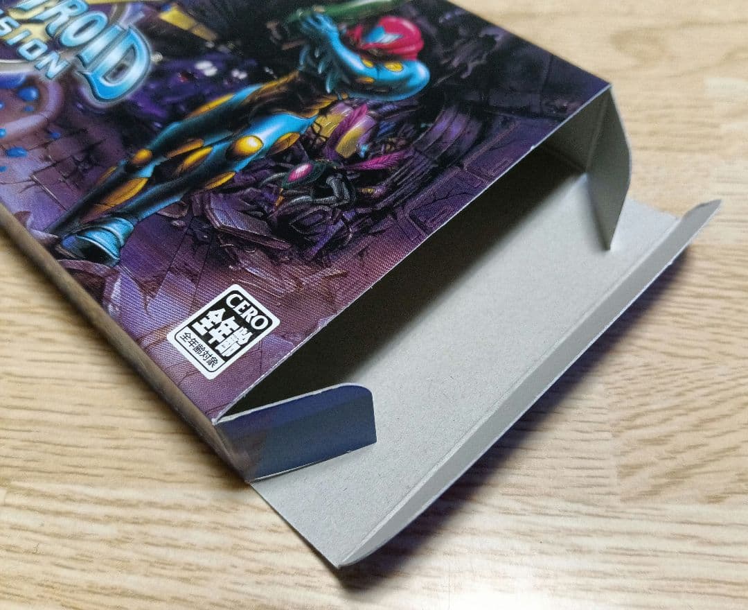 メトロイドフュージョン　ゼロミッション