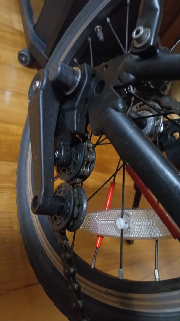 ハリークイン電動アシスト自転車