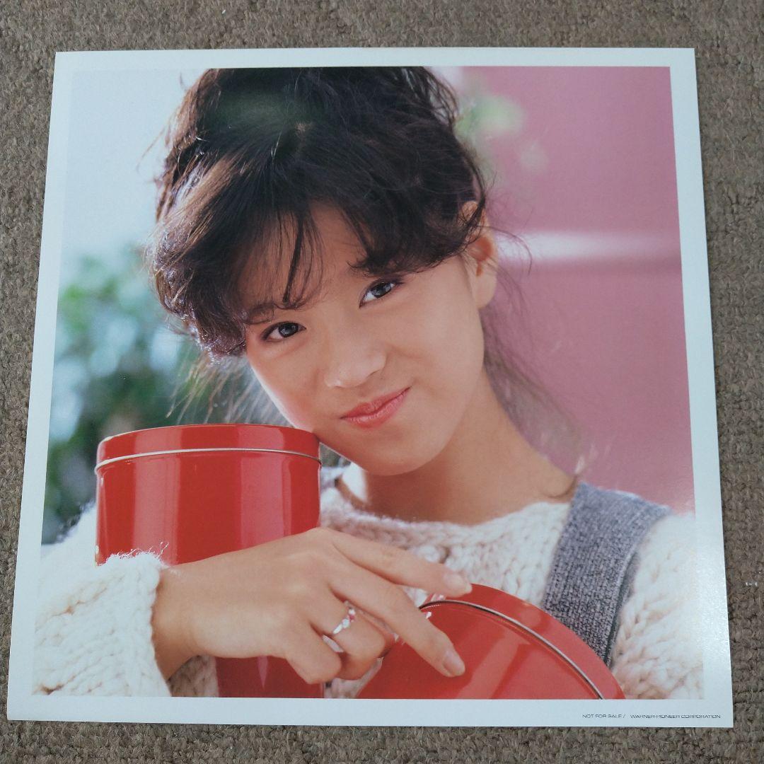 【新品同様】[LP]中森明菜「BEST AKINA メモワール」レコード