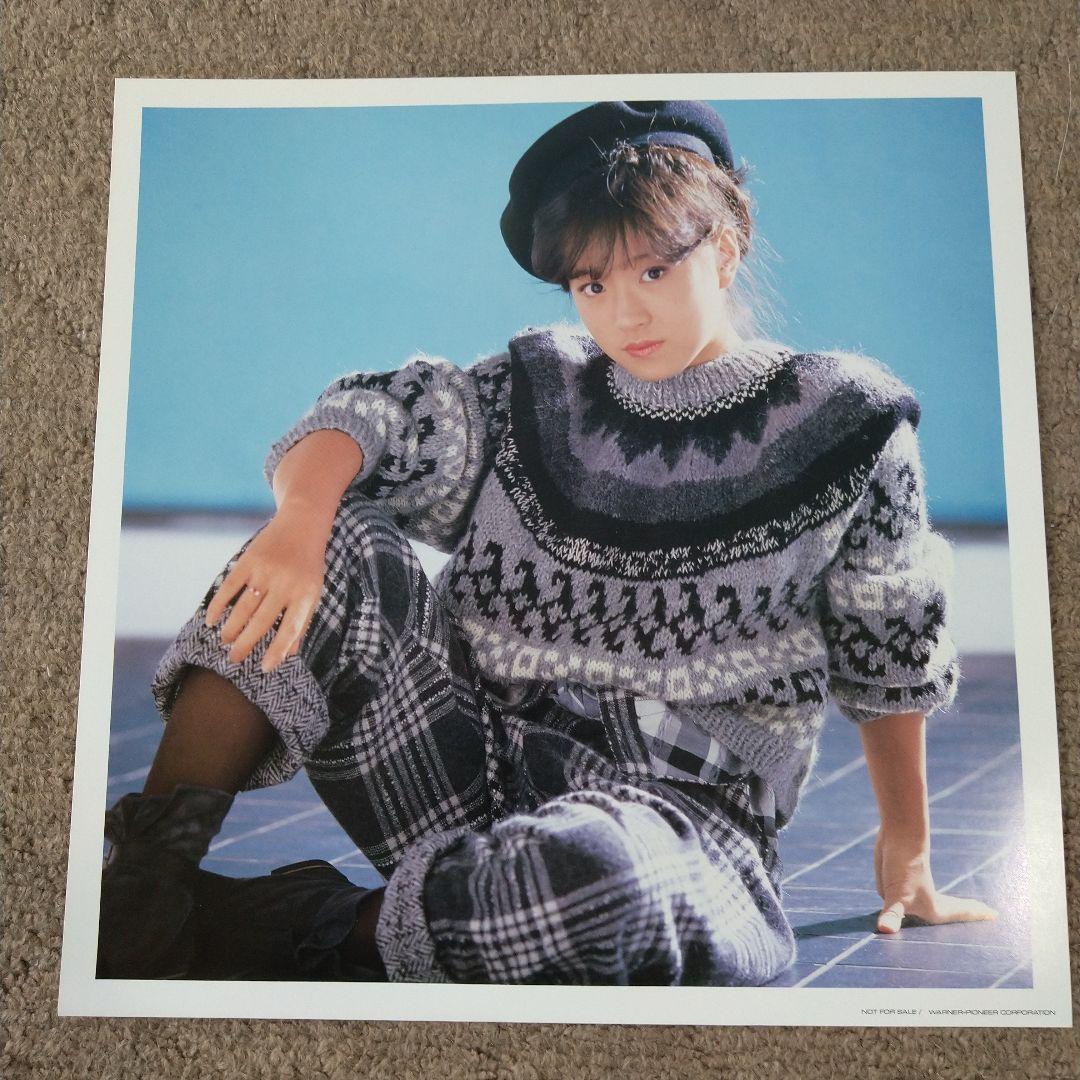 【新品同様】[LP]中森明菜「BEST AKINA メモワール」レコード