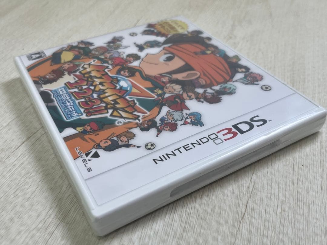 新品未使用 イナズマイレブン1・2・3!! 円堂守伝説 3DS