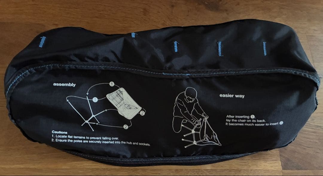 Helinox （ヘリノックス）」チェアワン　定番カラー　折り畳み椅子