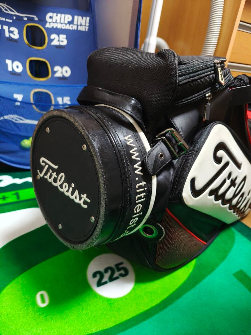 タイトリスト Titleist キャディーバッグ トラベルカバー 傘セット