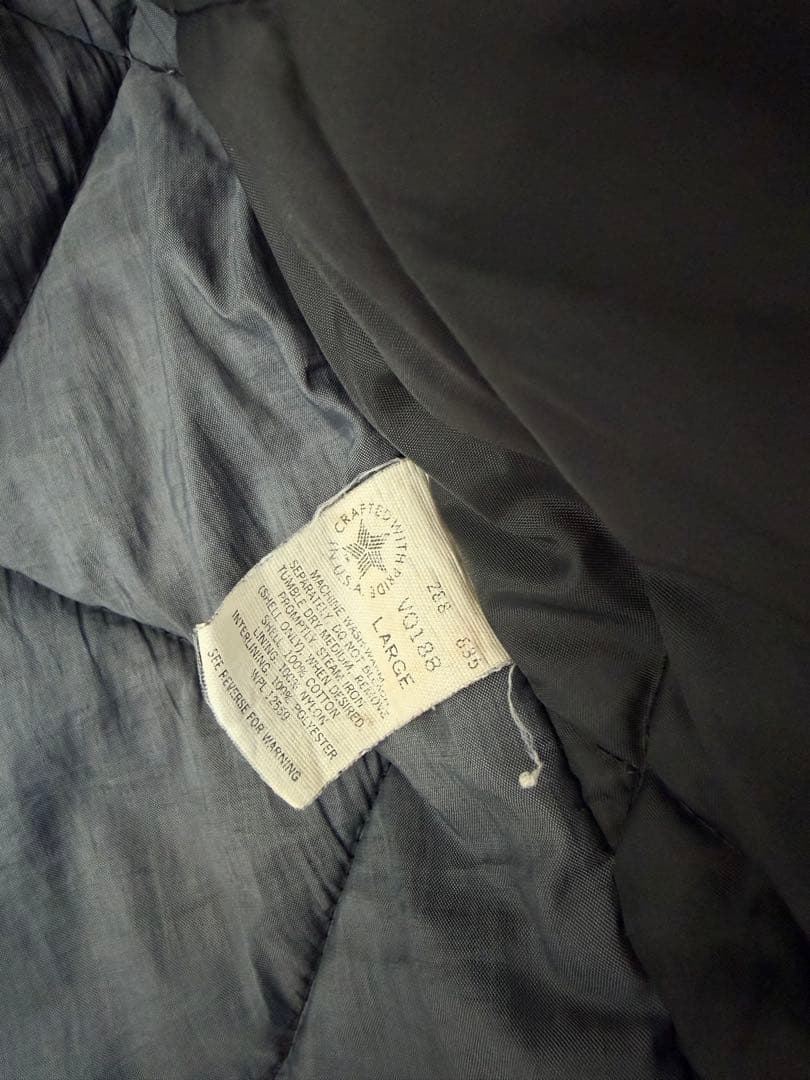 超スペシャル 80s 星タグ ヴィンテージ カーハート ベスト L ライトグレー