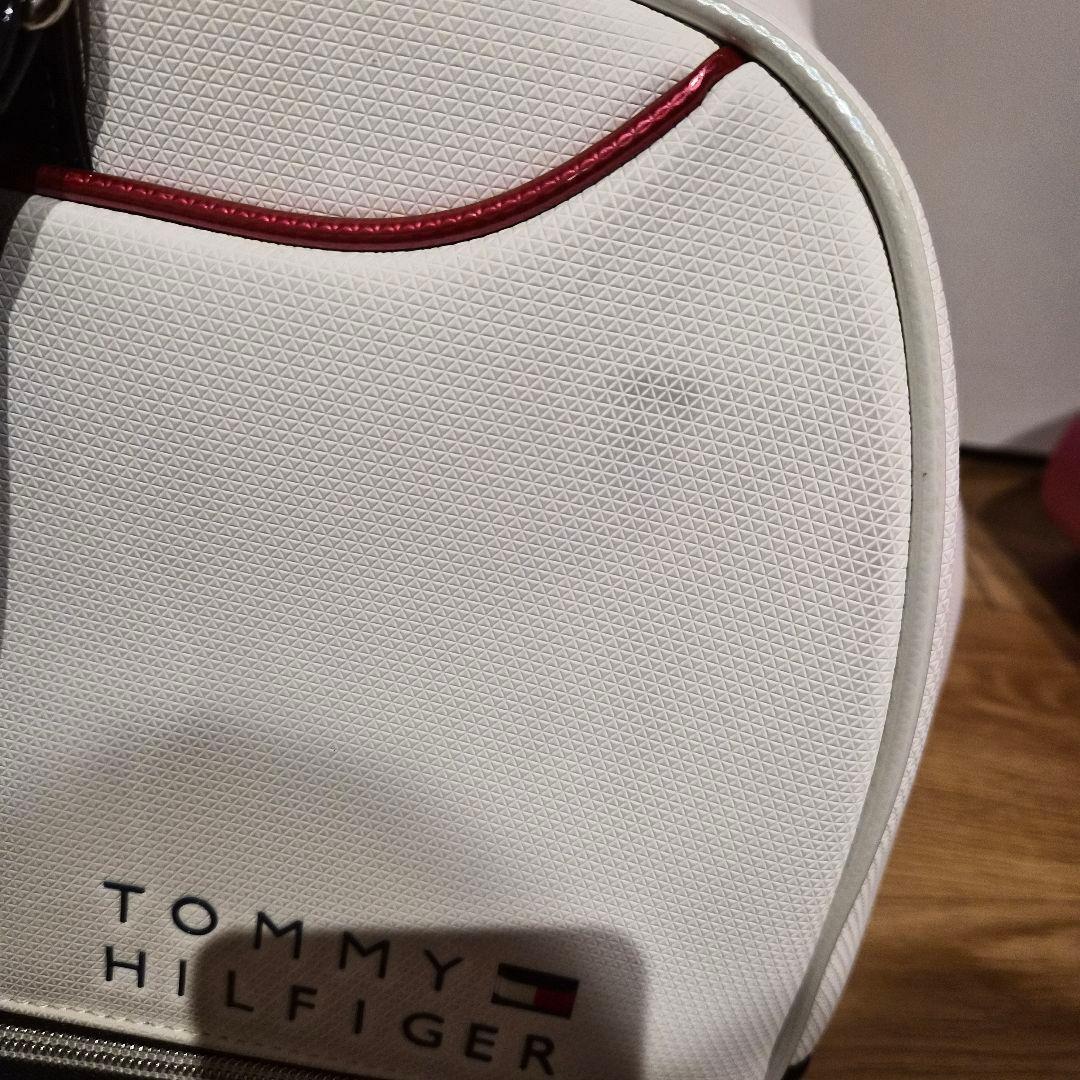 トミーヒルフィガー ゴルフバッグ　 ボストン　ショルダー　2way　