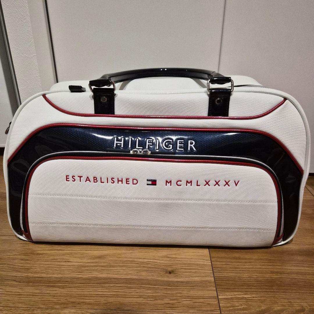 トミーヒルフィガー ゴルフバッグ　 ボストン　ショルダー　2way　