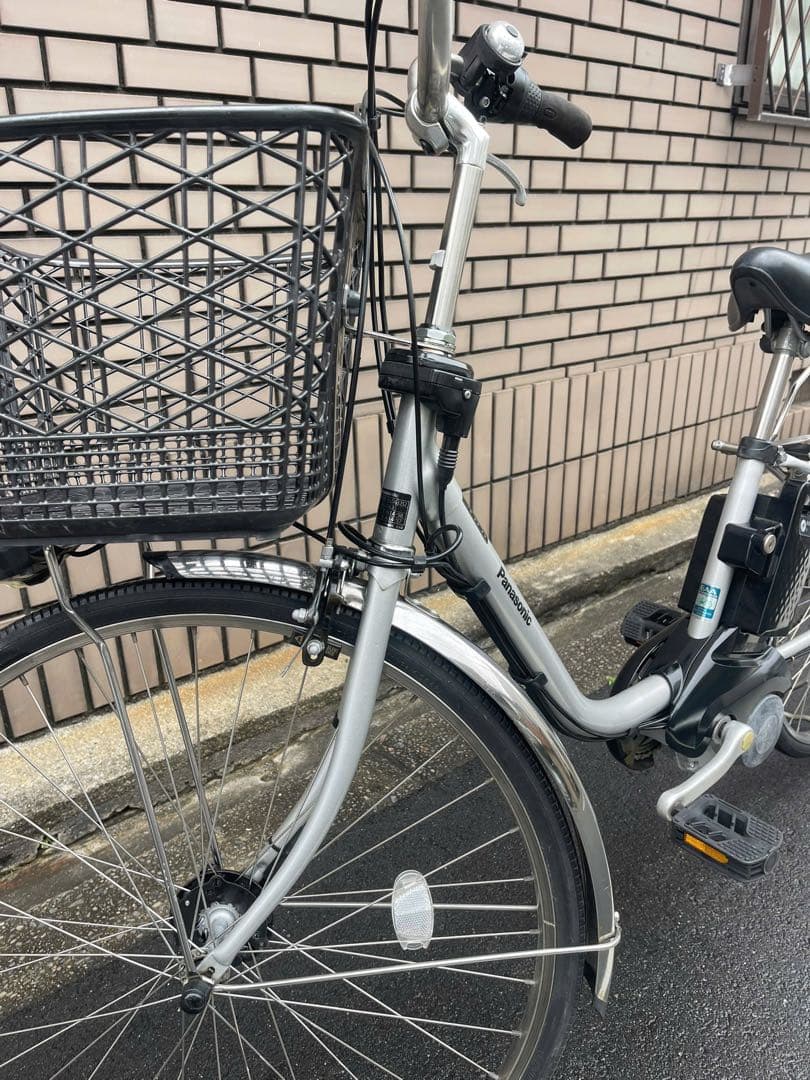 16ahパナソニック26インチ電動アシスト自転車