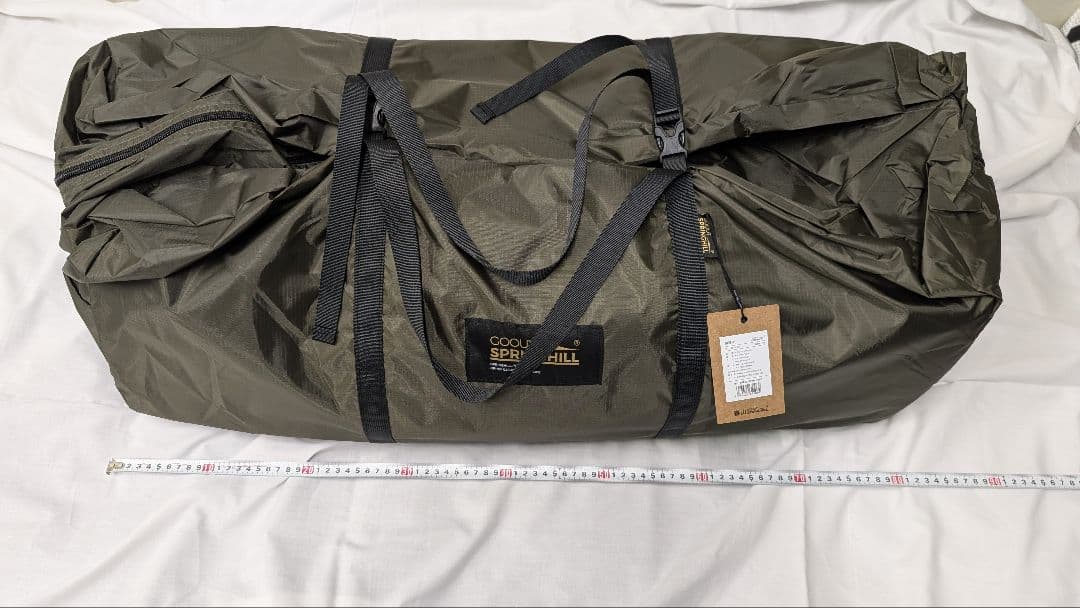 エアドームテント（GOOUTSPRINGHILL）（色：アーミーグリーン）