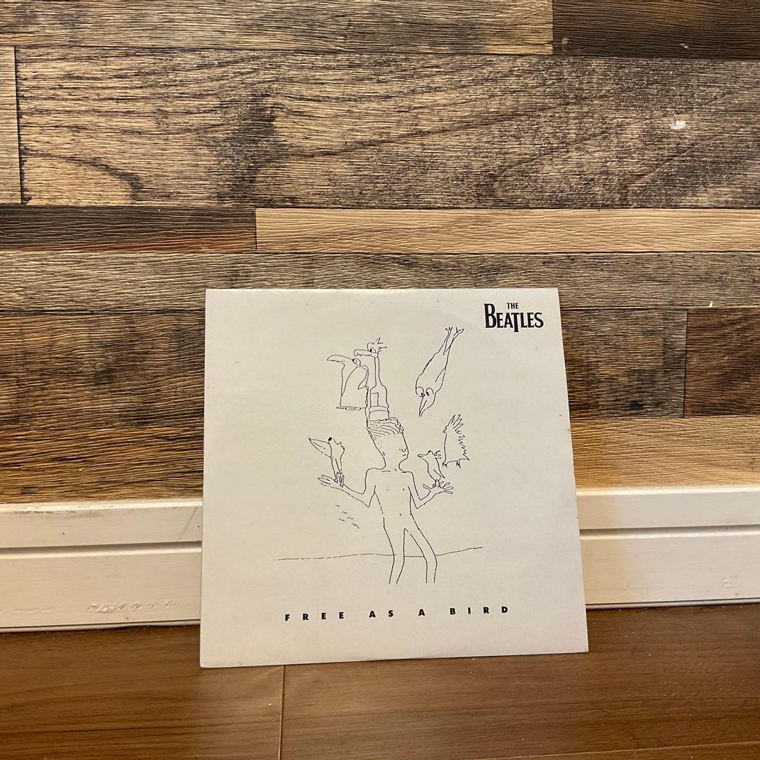 美品❗️ビートルズレコード フリー・アズ・ア・バード UK版 BEATLES