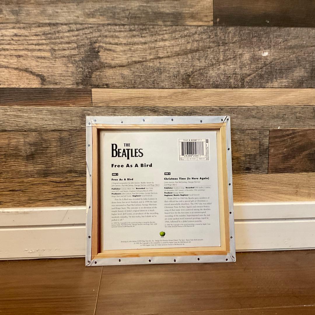 美品❗️ビートルズレコード フリー・アズ・ア・バード UK版 BEATLES