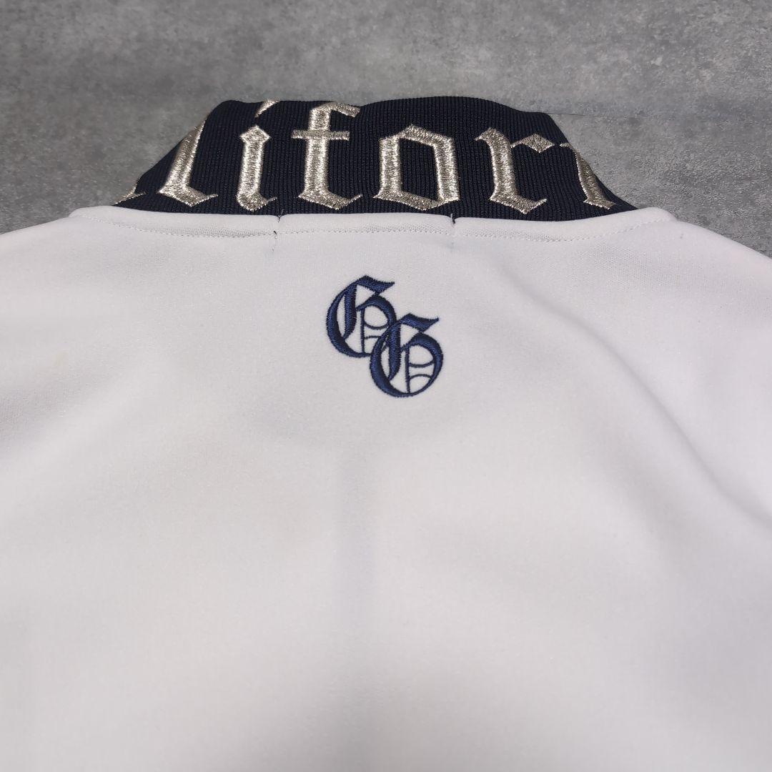 美品　GOTCHA GOLF メンズゴルフジャケット ジャージ　ロゴ刺繍　M