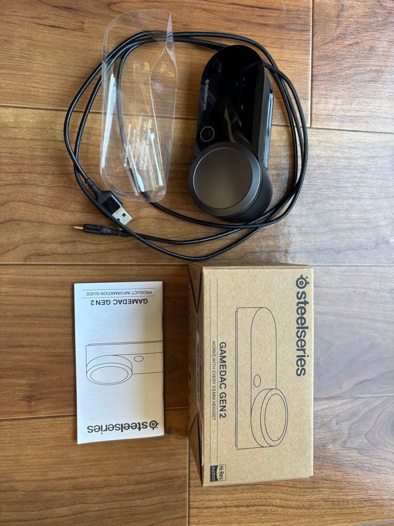 SteelSeries Arctis Prime ＋gamedac gen2