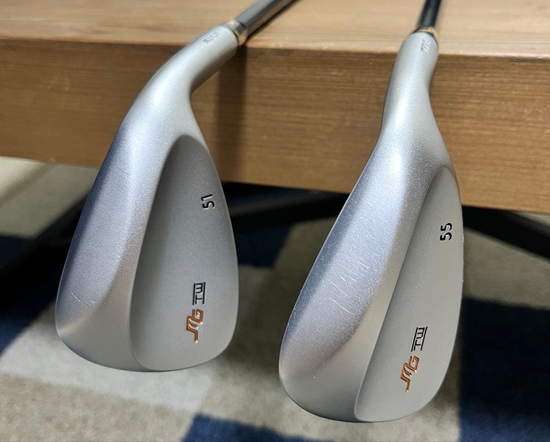 三浦技研 TW-Wedge Pure 99.3 ウェッジ 51°・55°