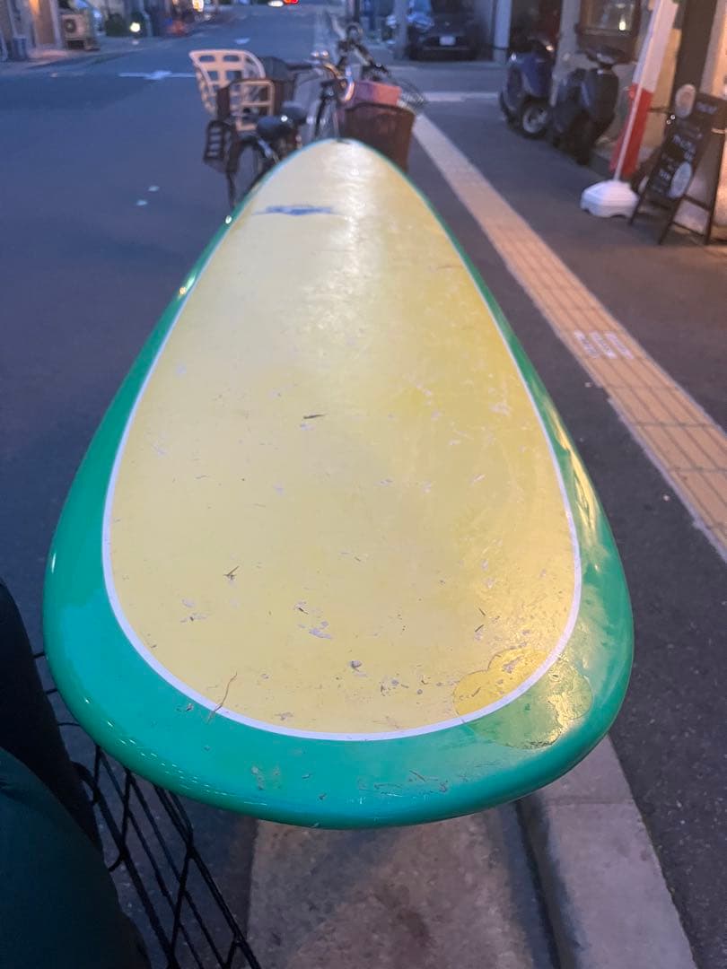 9.1 22 3/4 2 5/16ロングボードブルーハワイ