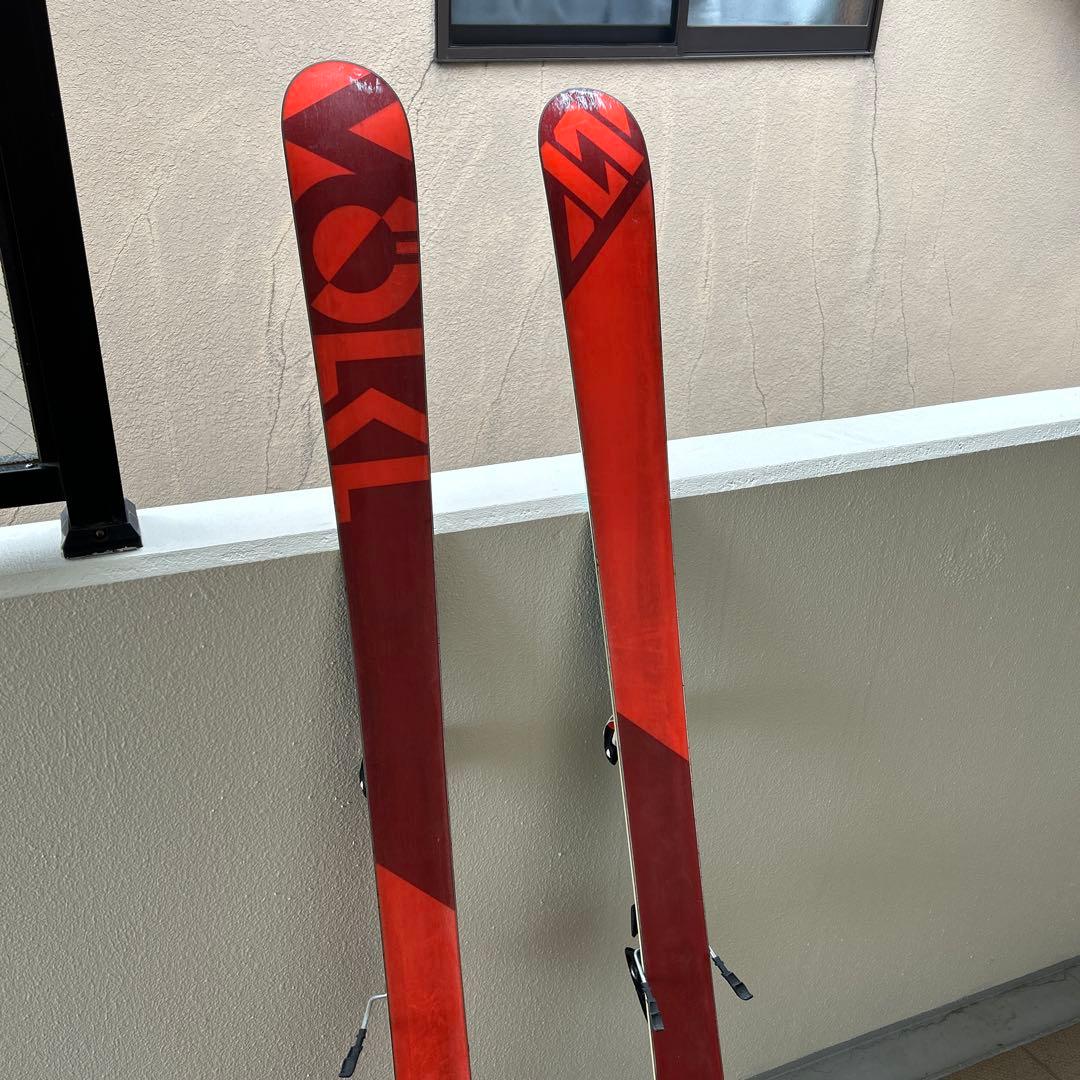 フォルクル　ツインチップ　スキー板　VOLKL
