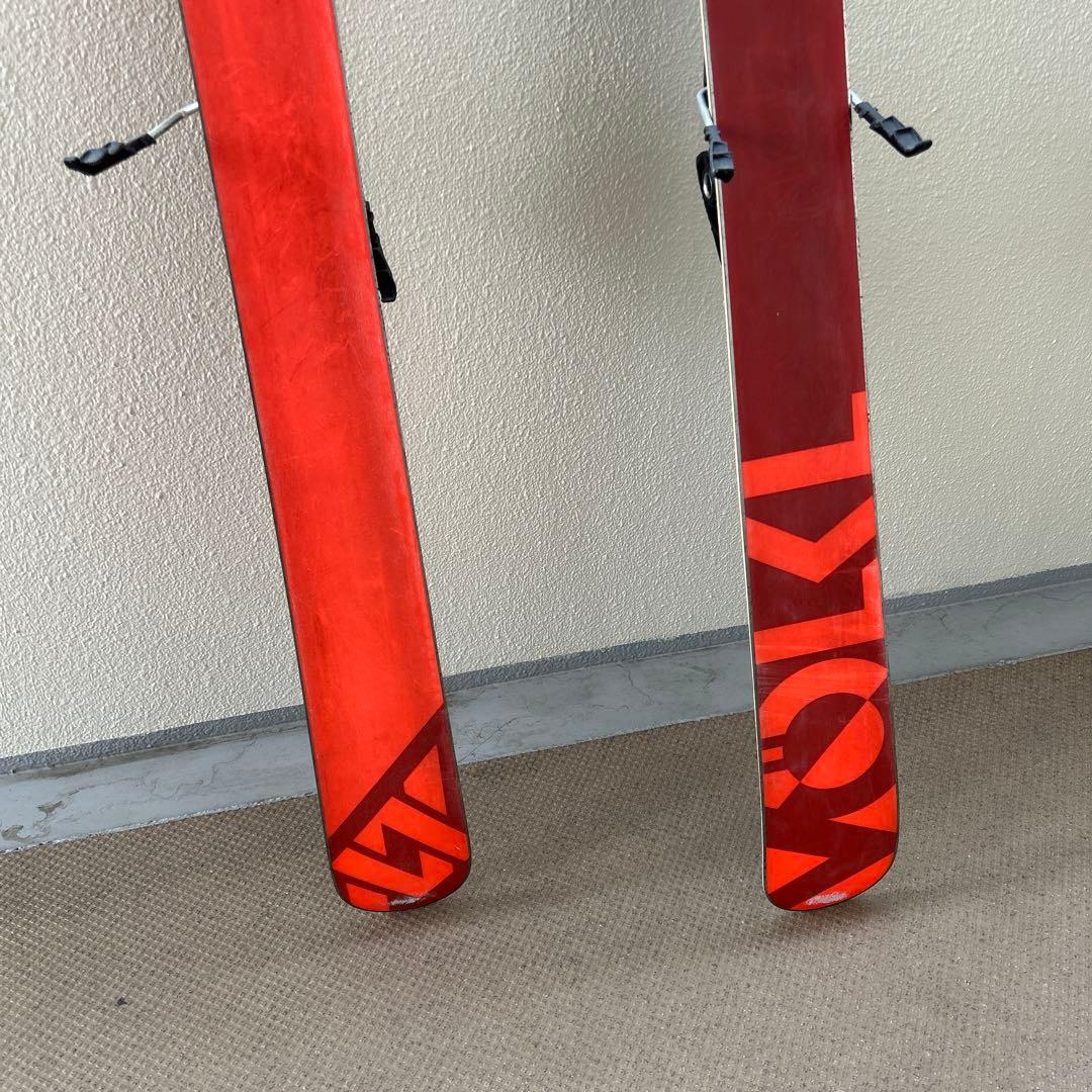 フォルクル　ツインチップ　スキー板　VOLKL