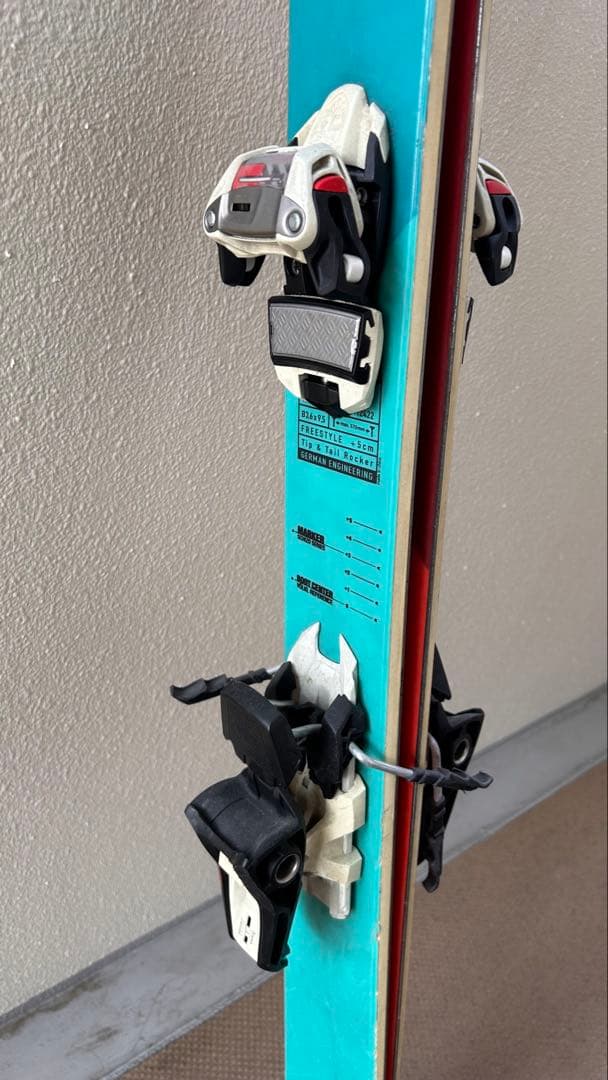 フォルクル　ツインチップ　スキー板　VOLKL