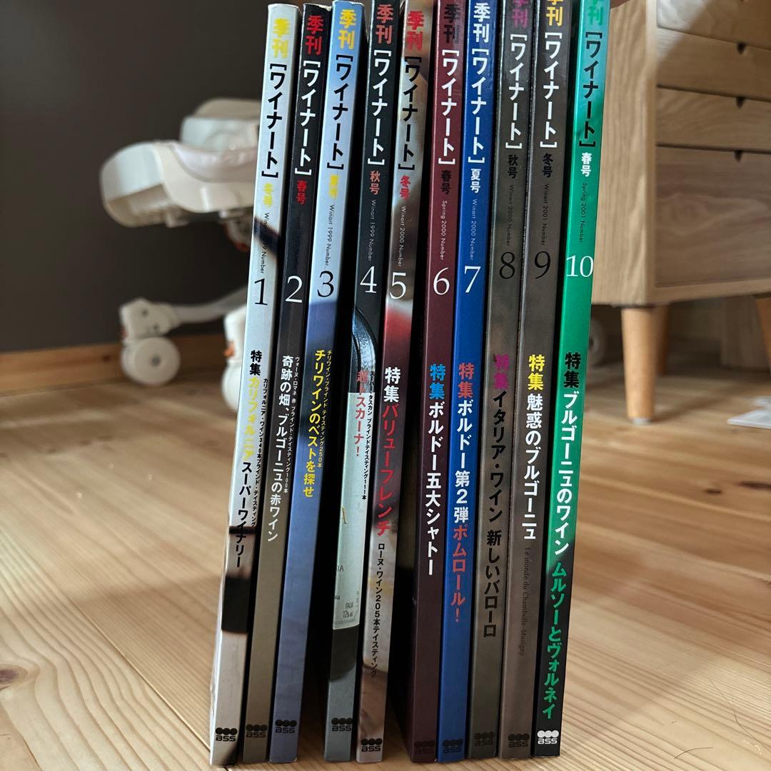 【10冊セット】Winart(ワイナート)1999〜2001年