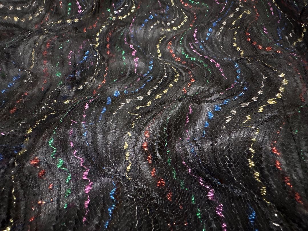 社交ダンス　ドレス　衣装　パーティ　鮮やか　ブラック　レース　キラキラ　韓国製