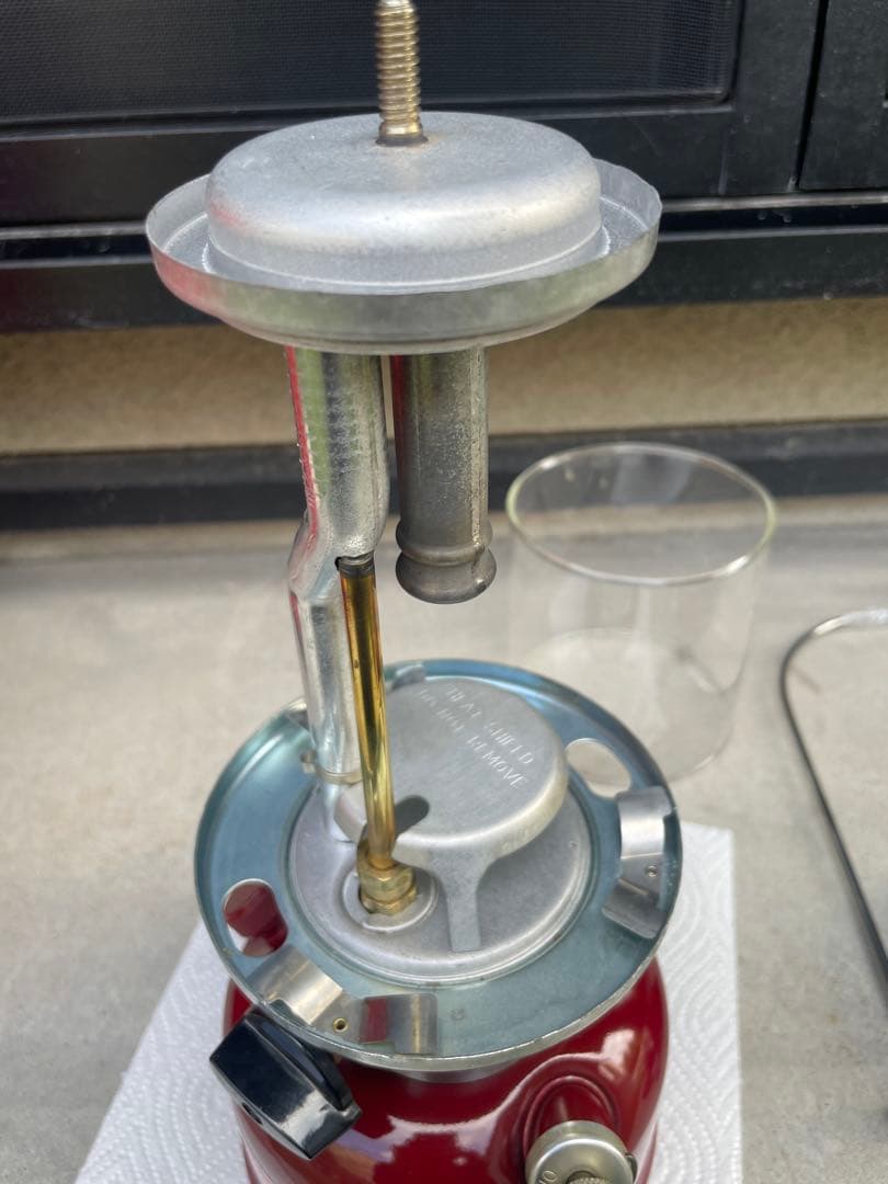 コールマン286A7035 RED 1989年6月製造　かなり美品