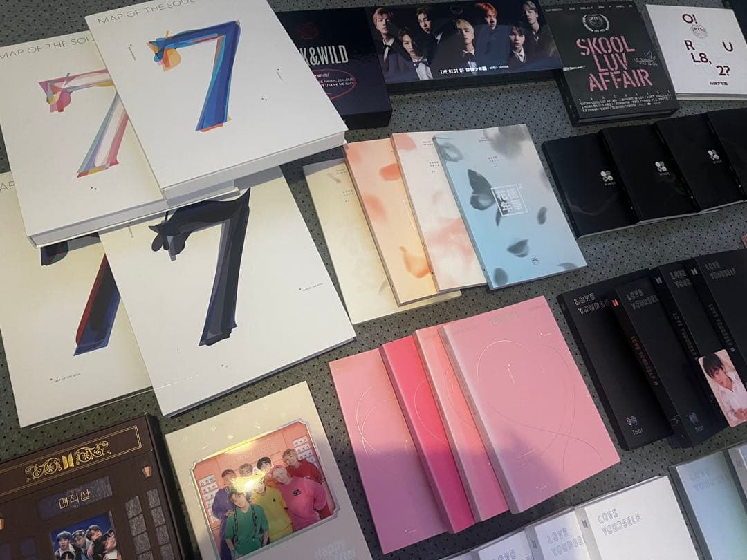 BTS DVD アルバム　大量まとめ　マジショ　ハピエバ　など