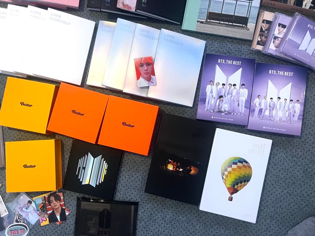 BTS DVD アルバム　大量まとめ　マジショ　ハピエバ　など