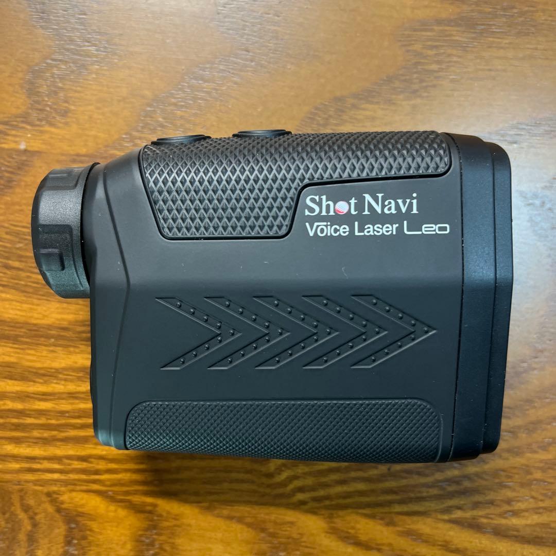 ショットナビ　ShotNavi VoiceLaser LEO ゴルフ用距離計