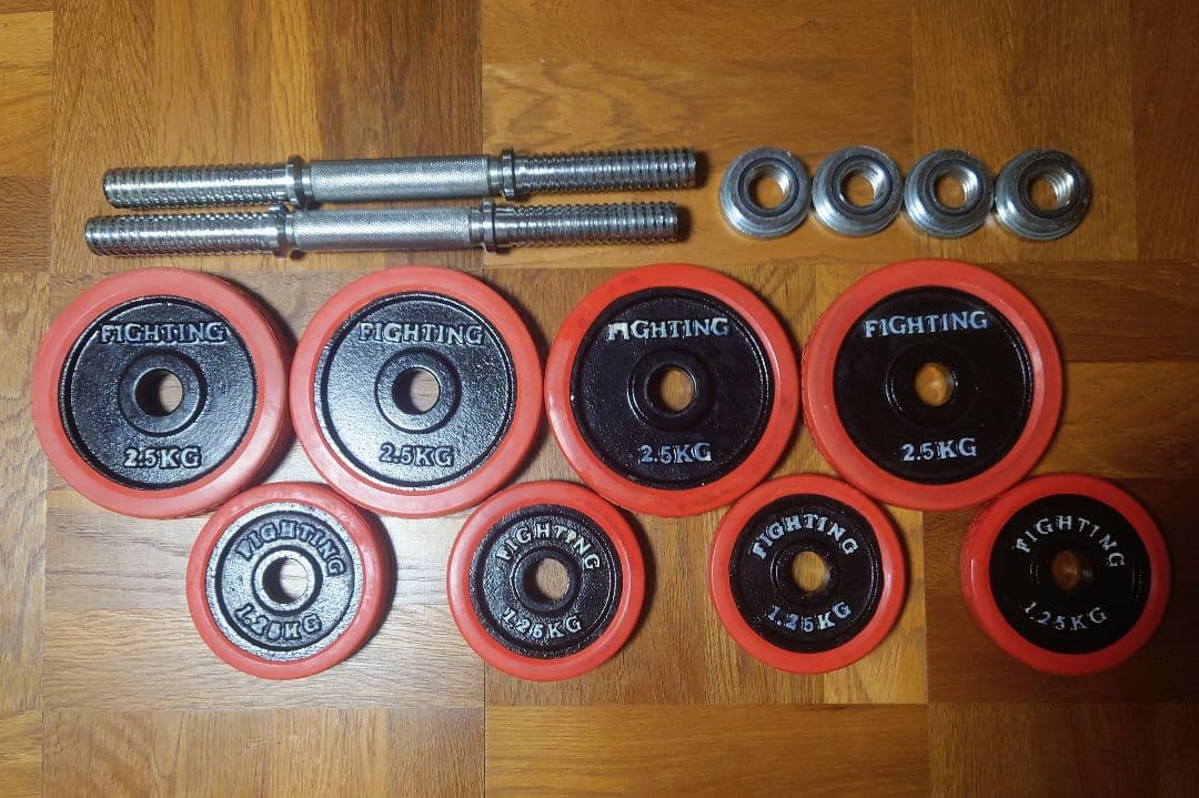 FIGHTING ROAD ダンベルセット 20kg