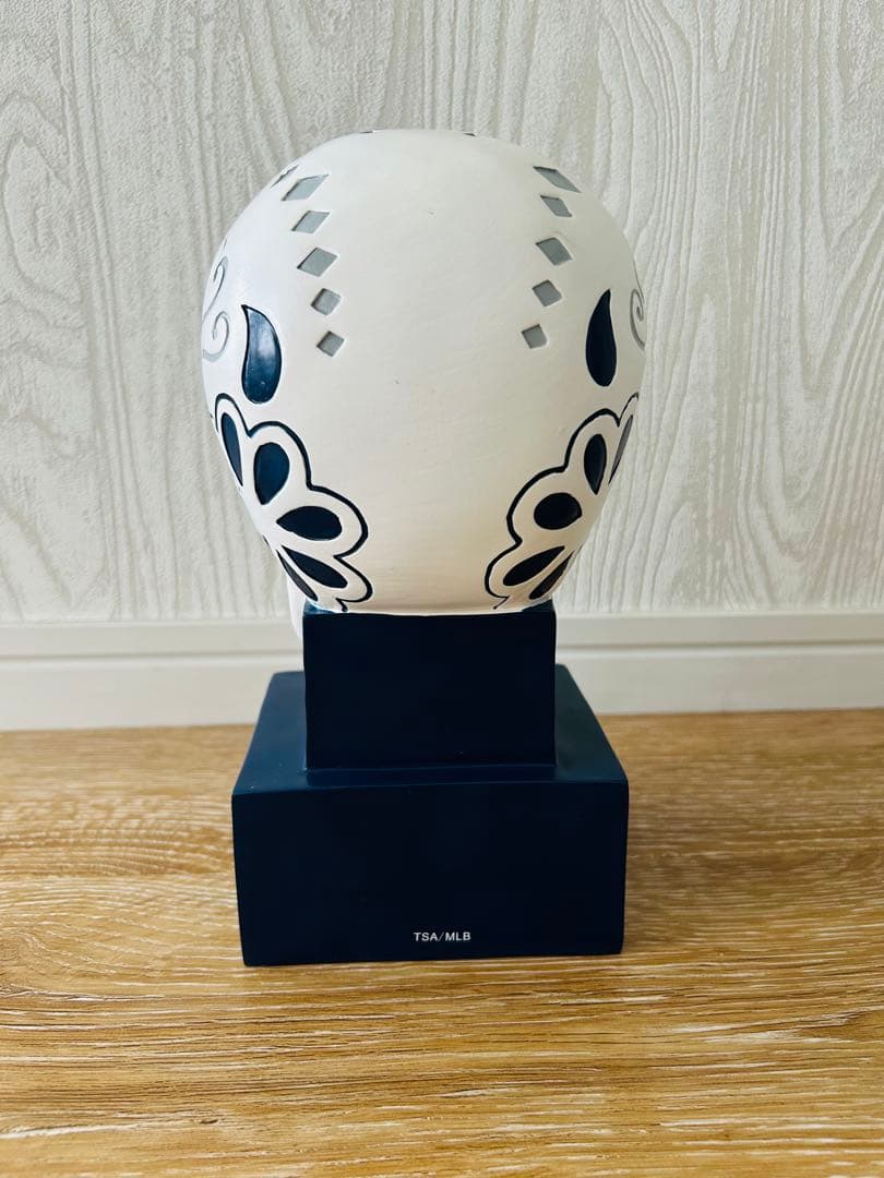 MLB公式　LAドジャース　シュガースカルスタチュー