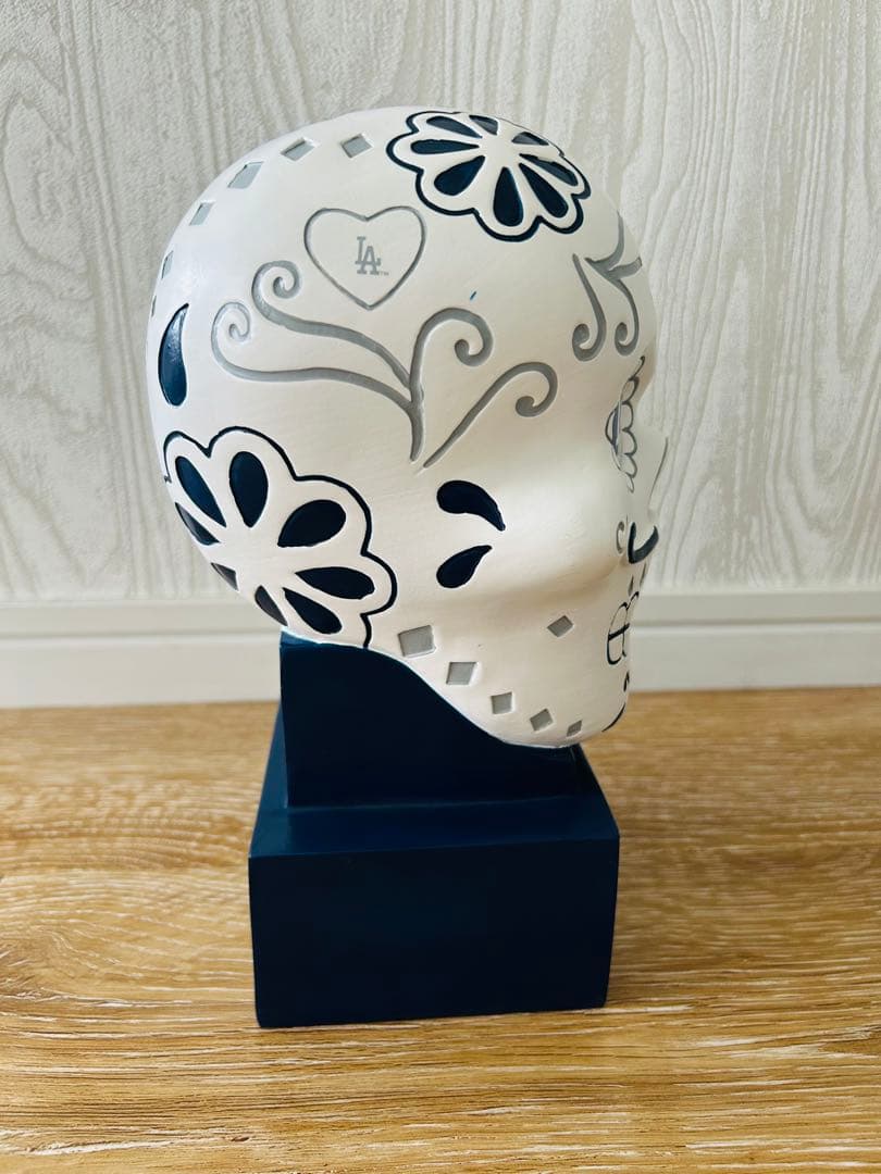 MLB公式　LAドジャース　シュガースカルスタチュー