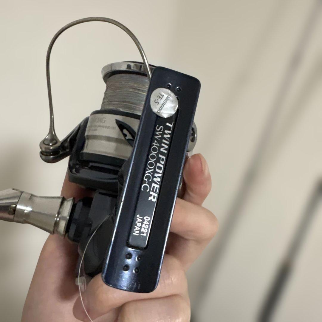 TWIN POWER SW-4000XG スピニングリール