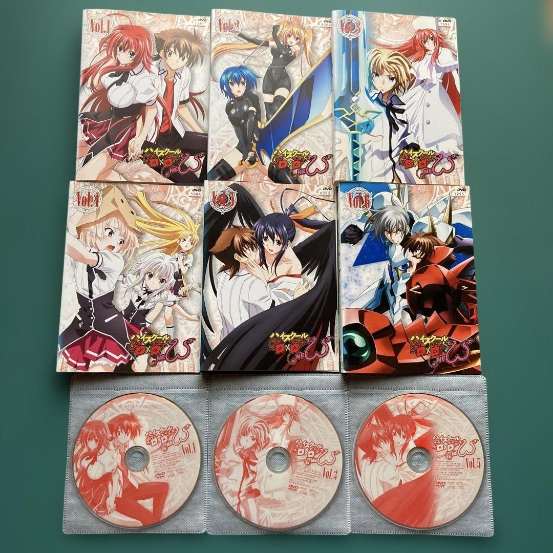 ハイスクールd×d 全24巻セット