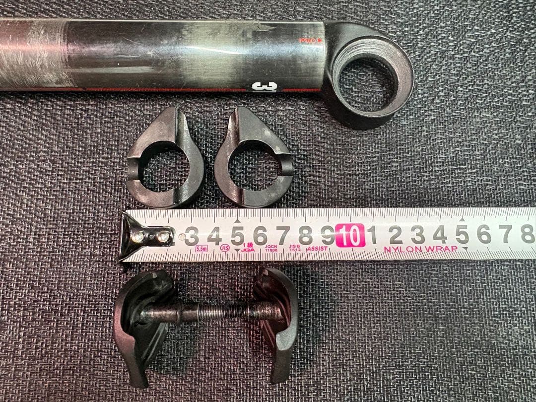 カーボンシートポスト 3T ZERO25 TEAM 31.6mm