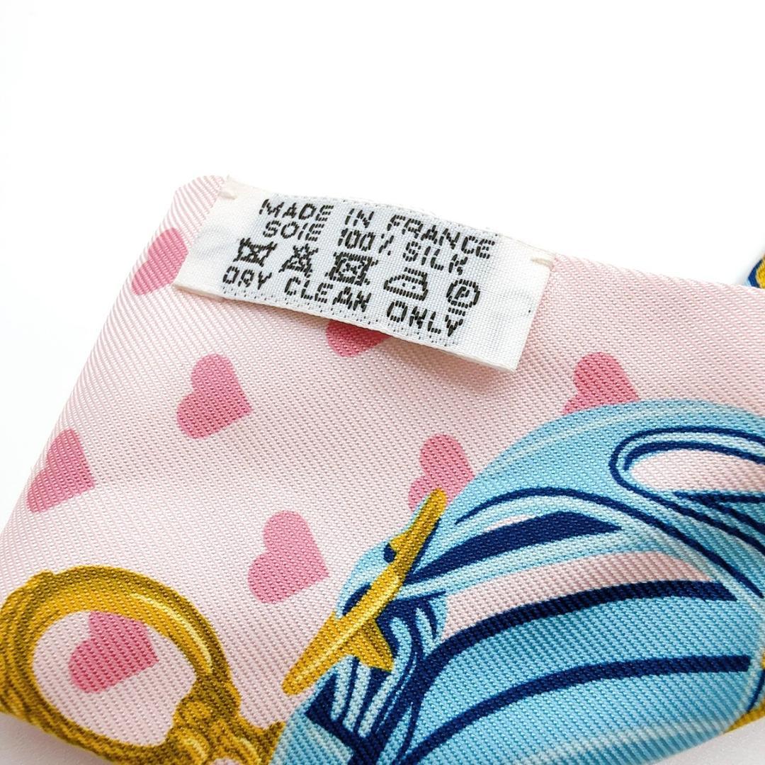 ◇エルメス◇ブリッド・ドゥ・ガラ・ラブ/ツイリー/バンダナ/スカーフ/タグ付き