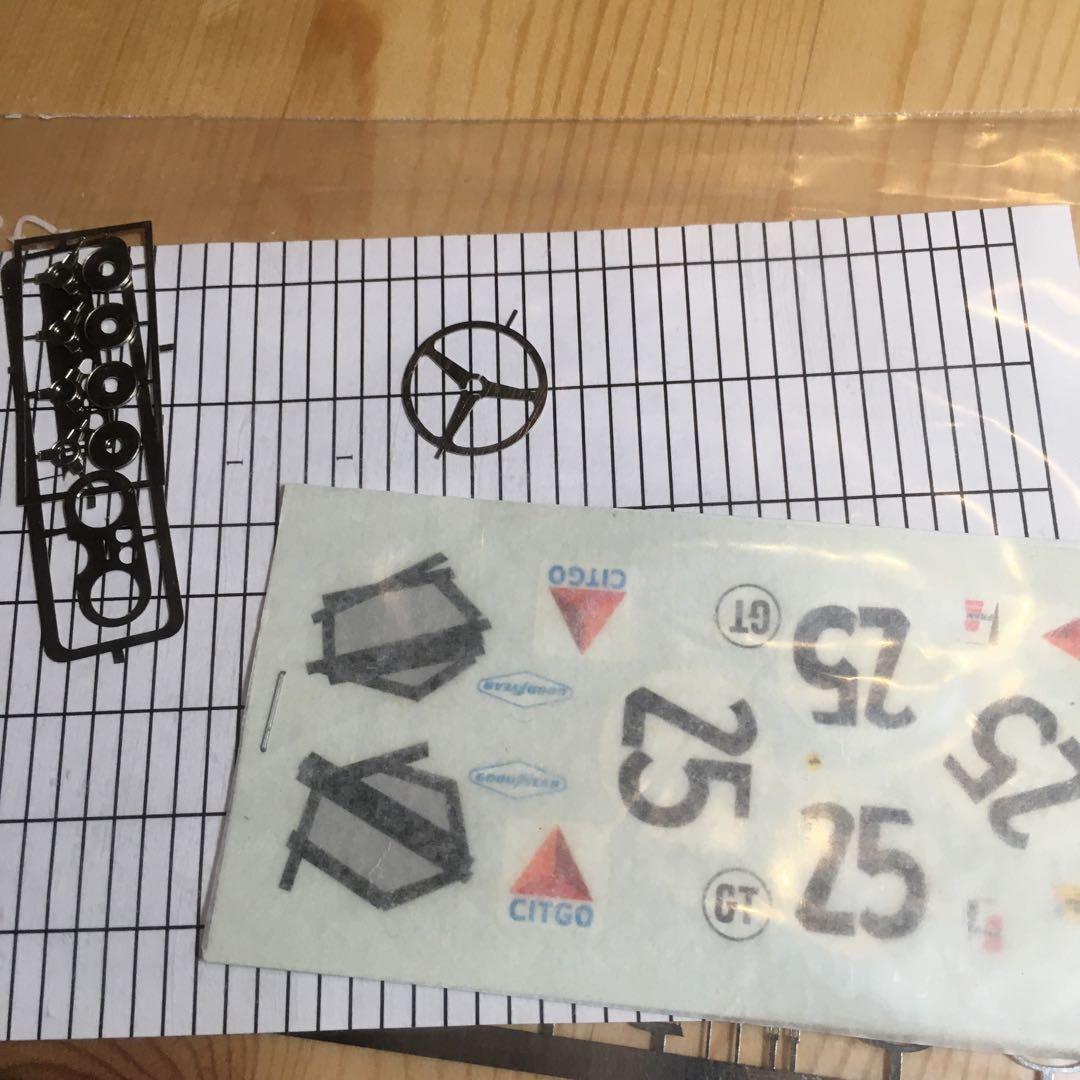 ルネッサンス1/24フェラーリ275GTB/4スパイダーセブリング1967